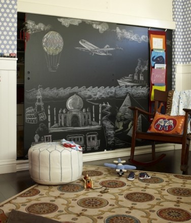 Decorating Kid's Rooms With Chalkboard Paint